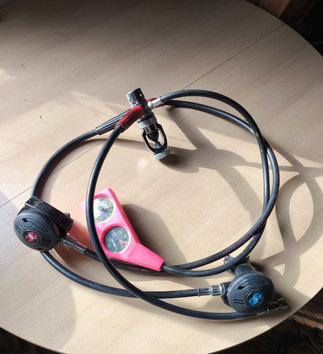 Atemregler komplettset mit - atemregler,