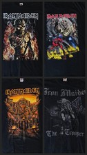 4 x Vintage Iron Maiden Tour