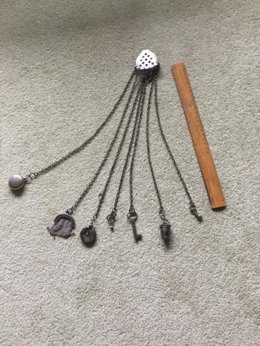 Antike chatelaine - antike,