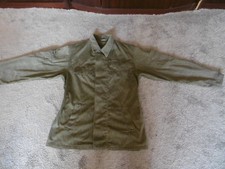 DDR NVA Felddienstjacke für Offiziere, mit Pistolentasche, Gr. g 48