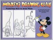 Zeichenkurs: MICKEY'S DRAWING CLASS "How to draw Pluto", Zustand 0-1