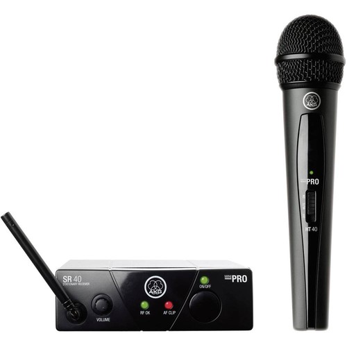 Funkmikrofon set akg wms40mini - akg,
