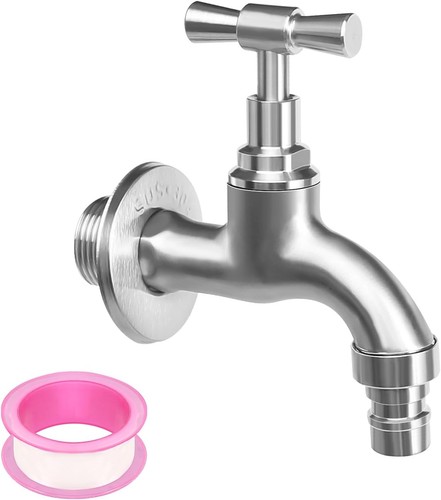 Wasserhahn auslaufhahn - wasserhahn, 1/2''