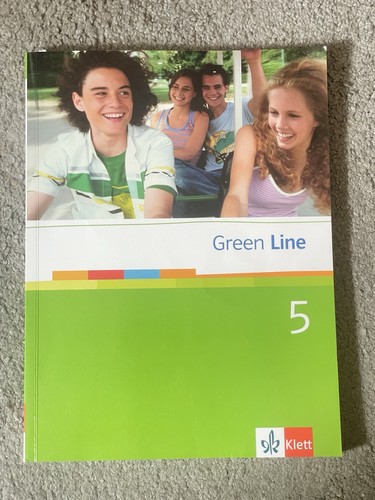 Green line englisch - green,