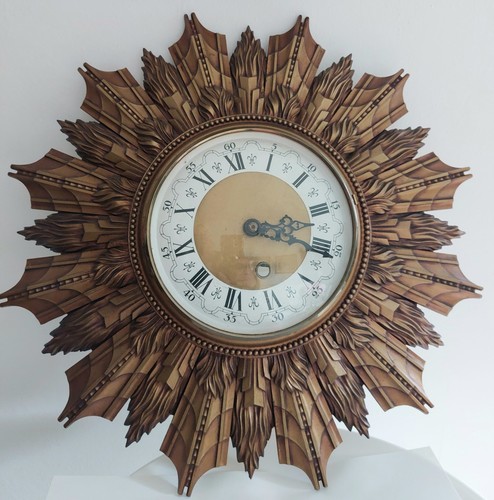 Wanduhr uhr strahlenkranz - strahlenkranz, 20