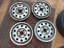 4 X Original VW Stahlfelgen