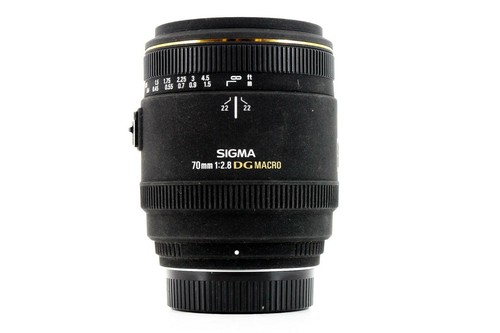 Sigma objektiv 2 - , mm