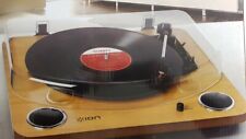  Plattenspieler  Turntable ION Audio Max LP USB Digital Encoder Vinyl 
