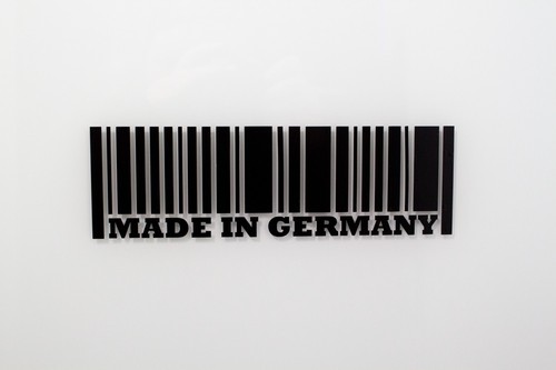 Made germany aufkleber - in,