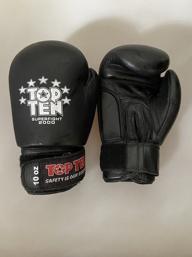 Kick box handschuhe - box, ten