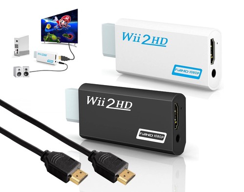 Nintendo wii anschluss - wii, hd-anschluss