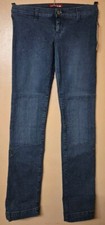 Killah Miss Sixty Jeans Blau Denim Banjo Hose W28 L34 Clip L28 Größe 26
