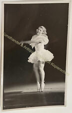 orig. Foto AK Tänzerin Tanz