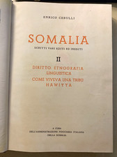 SOMALIA Enrico Cerulli, Vol. 2