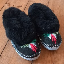 Traum Hausschuhe Echtes Fell