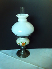 Petroleumlampe vintage - petroleumlampe,