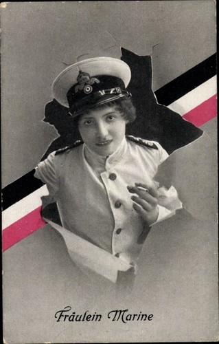 Fräulein marine frau - fräulein,