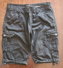 B-Men Jeans Shorts schwarz Gr