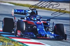 Formel 1, Autogramm Alex