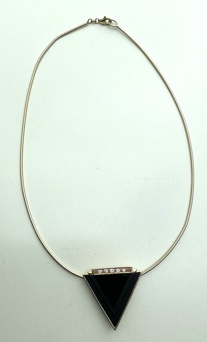 Anhänger collier gelbgold - gelbgold, 14