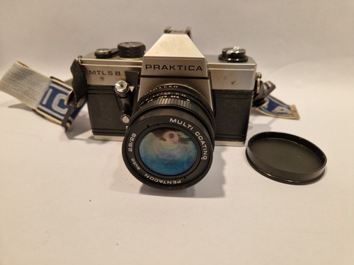 Praktica mtl b - c6-ca,