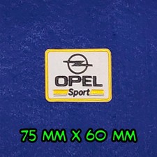 Opel Sport Aufnäher /