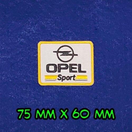 Opel sport aufnäher - opel, /