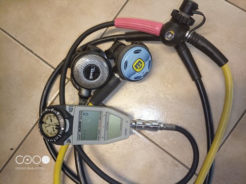 Mares atemregler mit konsole - atemregler,