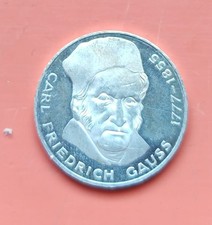 Silbermünze Carl Friedrich