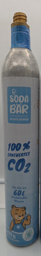 Sodabär co2 zylinder 425g - 425g, 60l
