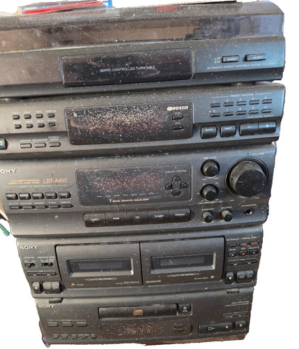Sony lbt a490 kompaktanlage - lbt-a490,