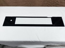 McIntosh MR71 glass panel