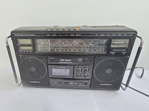 Grundig rr1040 professional - grundig,