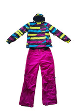 Protest The Geotech Series Ski Anzug Damen Schnee Snowbaord Größe 38 M