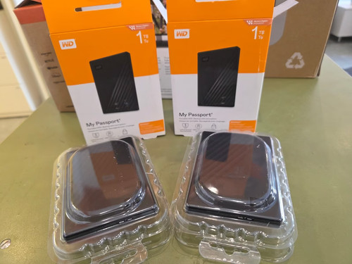 Hdd 1tb passport - 1tb,