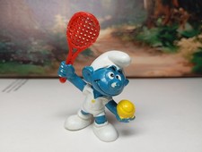 Bully Sport Schlumpf Tennis - 20093 - Schlümpfe Schläger rot Germany 