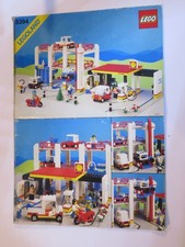 Lego® 6394 Bauanleitung Parkhaus, Classic, v. 1988, sehr selten, gebraucht