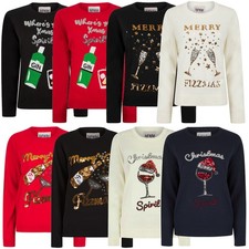 Damen Weihnachtspullover