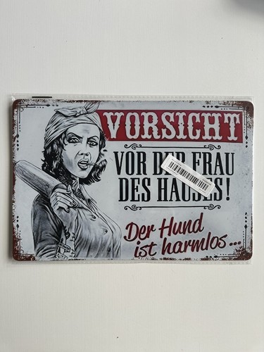 Retro blechschild vintage - retro, blechschild,