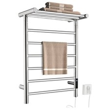 Ql Elektrisches Handtuchhalter mit Timer, Smart Wall Electric Handtuch bei