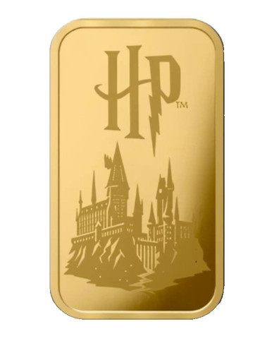 New gold pamp harry - new, 0.5g