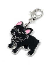 Bulldogge Hund Haustier Schlüsselanhänger Metall Glücksbringer Anhänger Geschenk