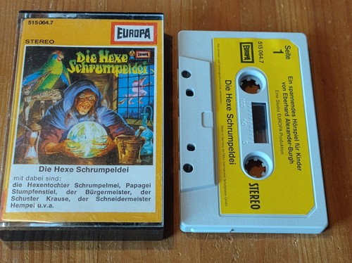 Die hexe schrumpeldei - hexe,