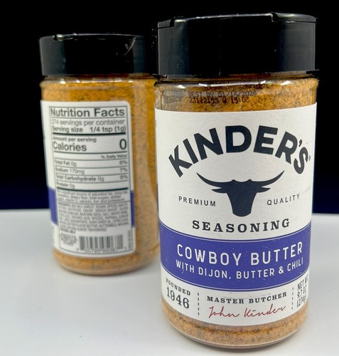 Kinder cowboy butter - kinder's,