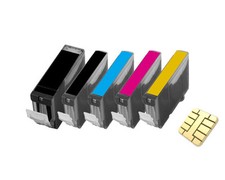 Reinigungspatronen Set kompatibel für Canon PIXMA IP4200/ IP5200/ IP5200R