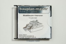 Modellbauplan Katamaran Yacht