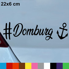 Autoaufkleber Domburg 