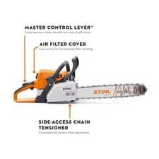 Stihl Gusseisen Kettensäge