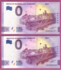 0 Euro XEHA 17 2021 MINIATUR WUNDERLAND HAMBURG - 20 JAHRE 2021  Set NORMAL+ANNY
