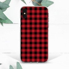 Red Buffalo Check Plaid Soft
